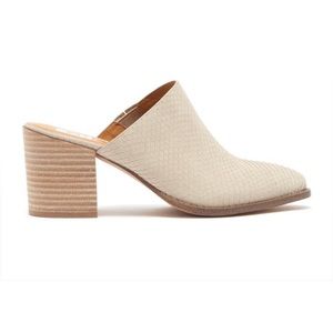 DV by Dolce Vita Tendle Block Heel Mule in Camel | Size 8